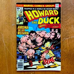 Howard the Duck #5